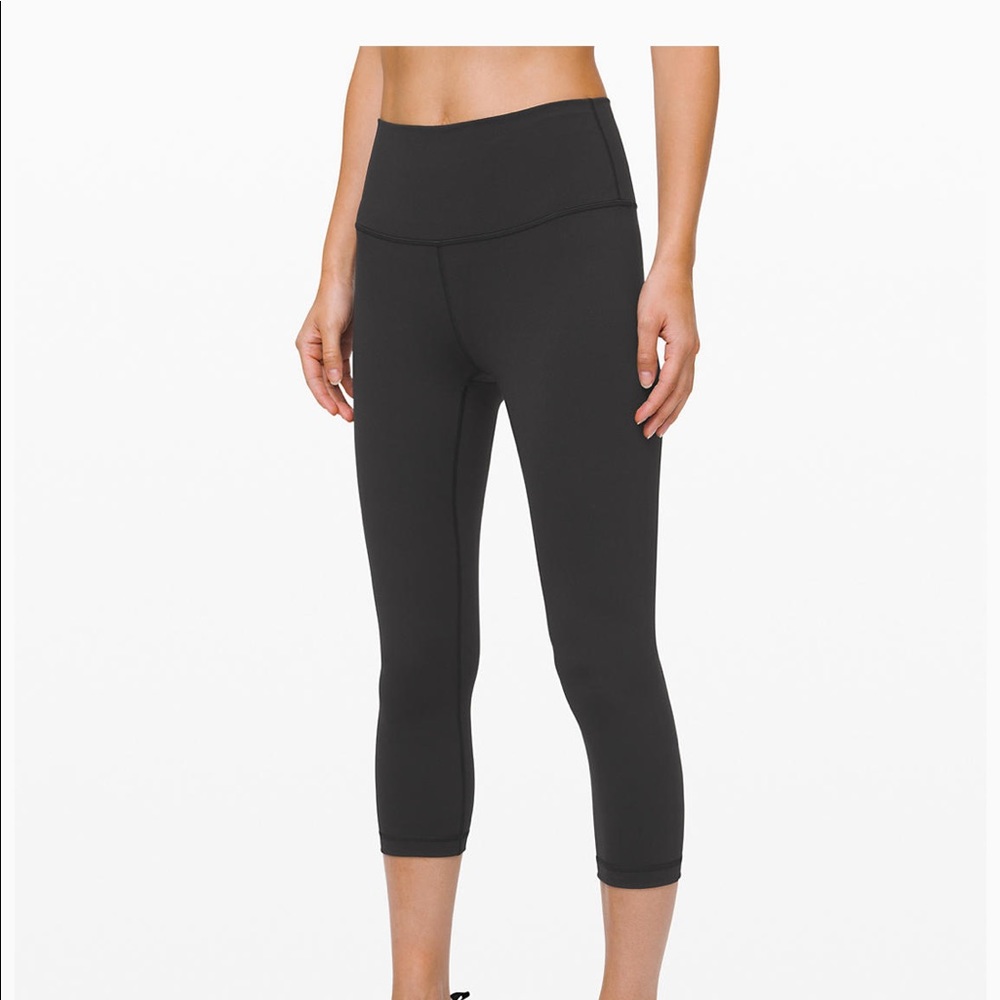 Lululemon wunder under crop